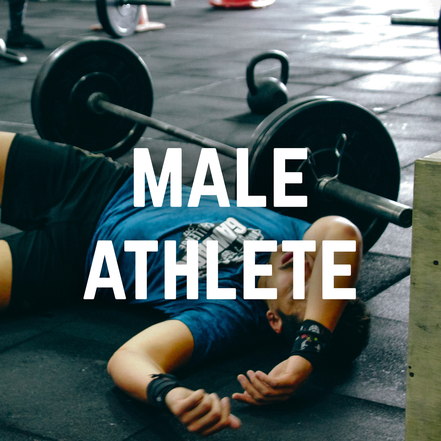 male athlete